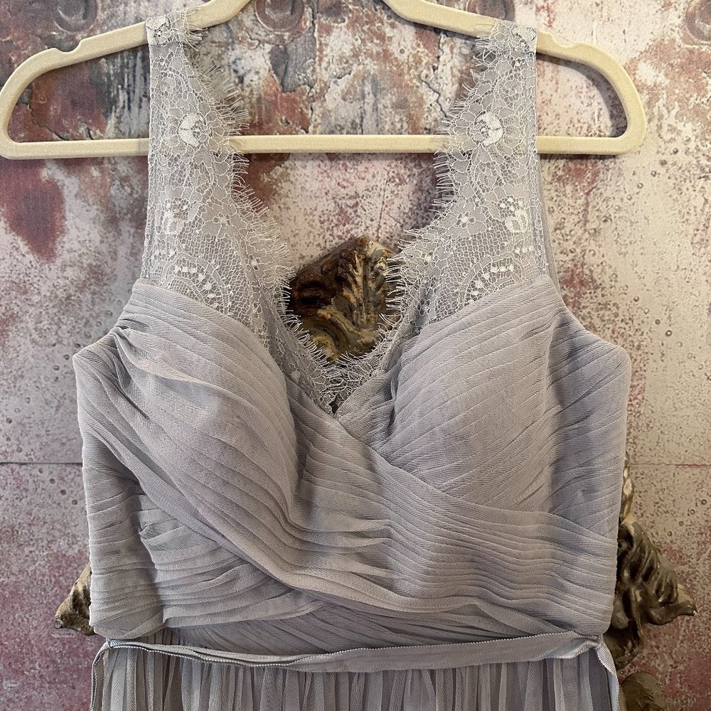 Silver Formal Gown